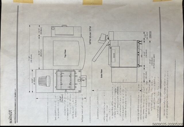 Kontrol ünitesi MPM SPM