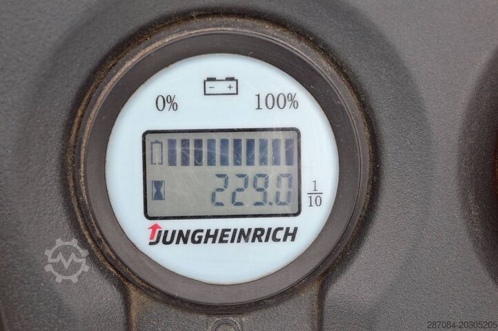 Carretilla de baja elevación Jungheinrich EJE M15