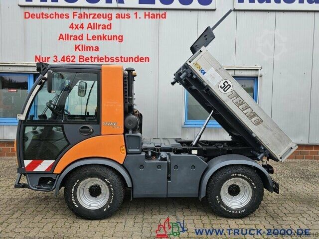 Kastenwagen hoch Multicar Tremo X56 4x4 + Allradlenkung Klima Nur 3.462 BH