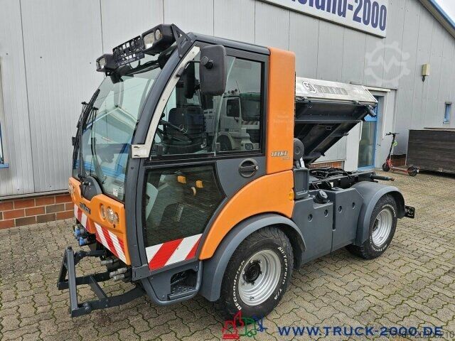 Kastenwagen hoch Multicar Tremo X56 4x4 + Allradlenkung Klima Nur 3.462 BH