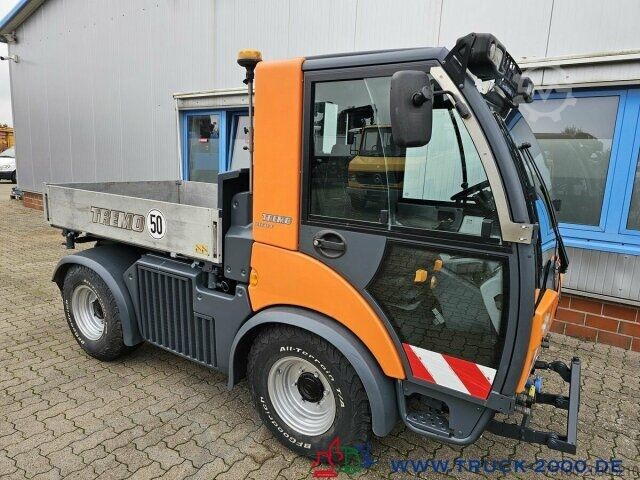 Bestelwagen met verhoogd dak Multicar Tremo X56 4x4 + Allradlenkung Klima Nur 3.462 BH