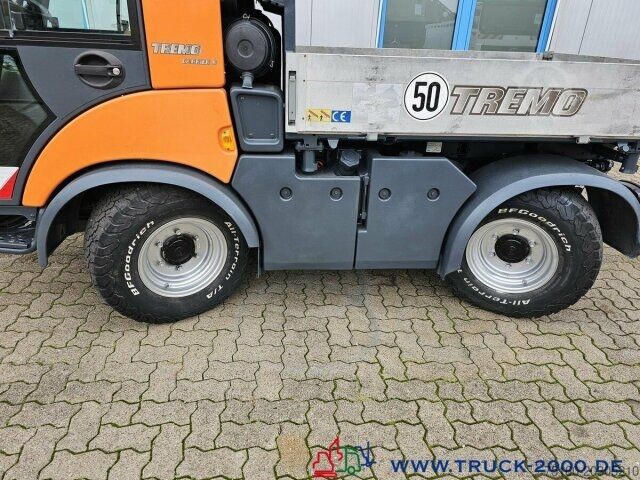 Furgão de teto alto Multicar Tremo X56 4x4 + Allradlenkung Klima Nur 3.462 BH