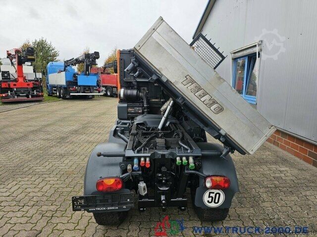 Kastenwagen hoch Multicar Tremo X56 4x4 + Allradlenkung Klima Nur 3.462 BH