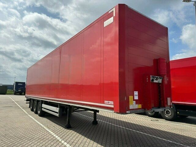 Koffer oplegger Schmitz SBO 24 - 13.62 EXPRESS