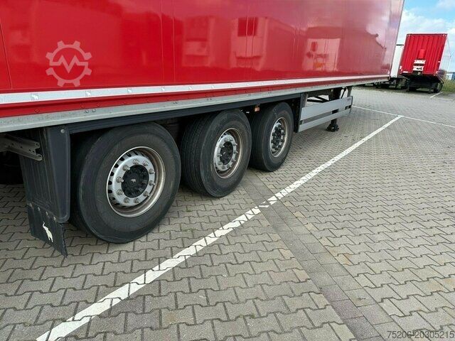Koffer oplegger Schmitz SBO 24 - 13.62 EXPRESS