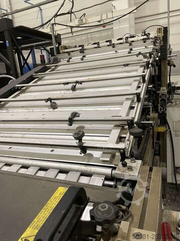 Automatický laminovací stroj Lamina 1110 FA