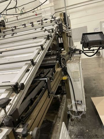 Automatický laminovací stroj Lamina 1110 FA