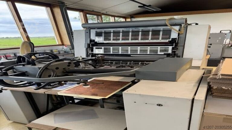 1 culori Komori Sprint 26