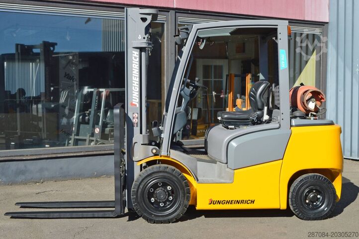 4-hjulet gaffeltruck Jungheinrich TFG 425