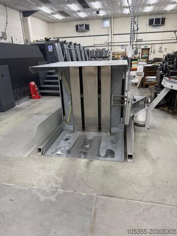 B1 stapelomkeerder met lucht en schudden Busch SWH 125 RLA Pile Turner