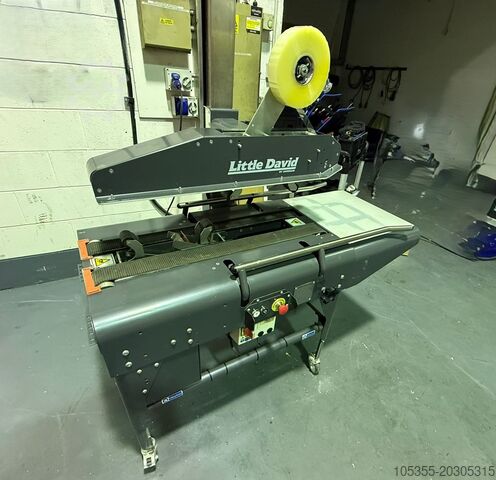 Carboard Box Taper / Sealer Little David 'Legend Uniform' Box Sealer