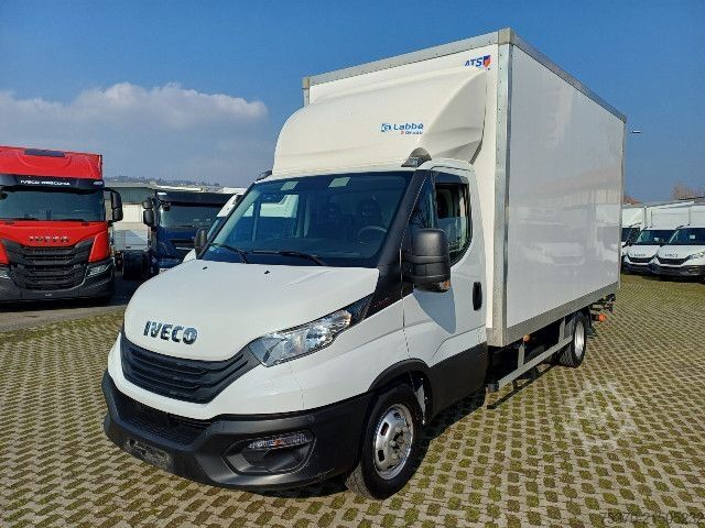 Vrachtwagen met bakwagen IVECO DAILY 35C16 3.0
