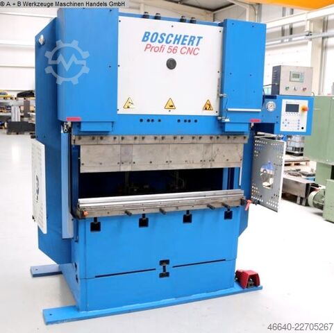 Freio de imprensa - hidráulico BOSCHERT PROFI 56 - 1400 CNC