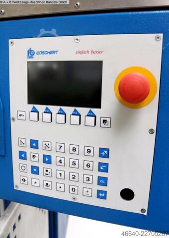 Freio de imprensa - hidráulico BOSCHERT PROFI 56 - 1400 CNC