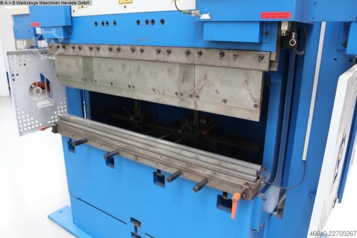 Freio de imprensa - hidráulico BOSCHERT PROFI 56 - 1400 CNC