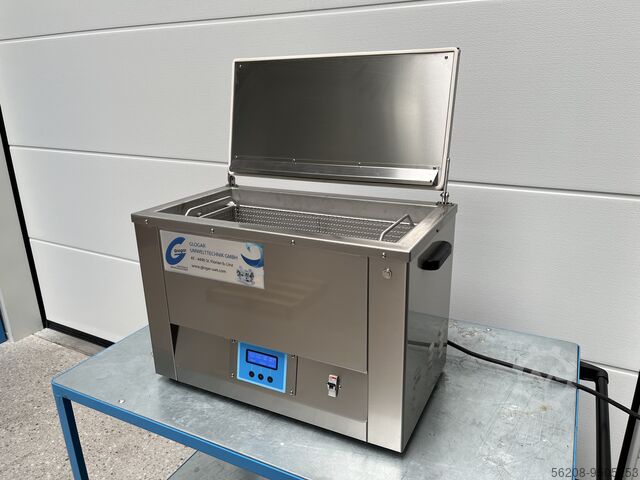 Dispositivo de limpieza por ultrasonidos Glogar MU-50L-LCD