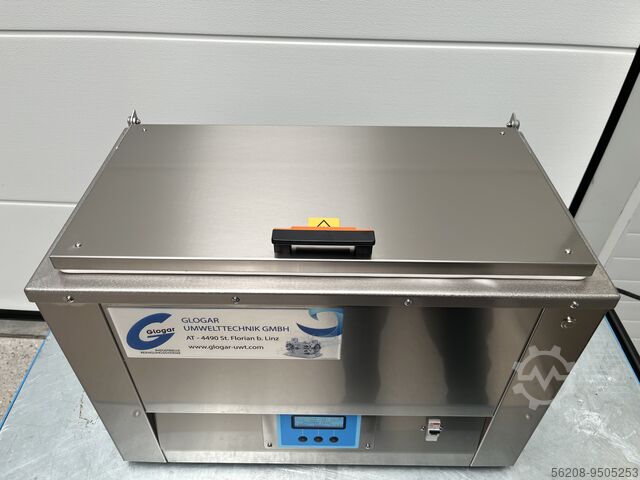 Dispositivo de limpieza por ultrasonidos Glogar MU-50L-LCD