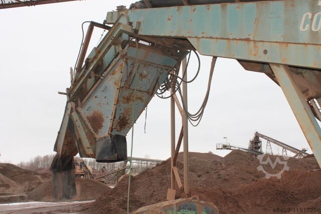 Zeefinstallatie Powerscreen Commander 1800