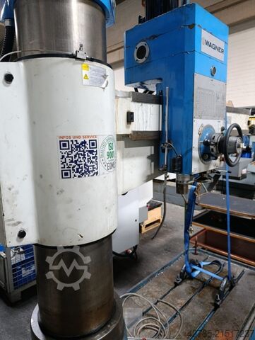 Radijalna bušilica WAGNER PRC50