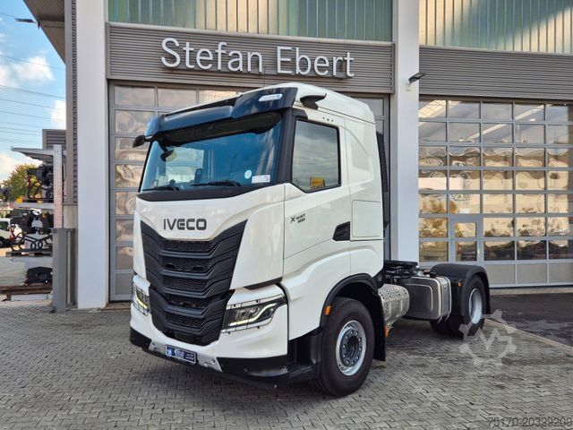 Standardní tahač IVECO X-Way AS440X50T/P ON+ Hydraulik Intarder Cam