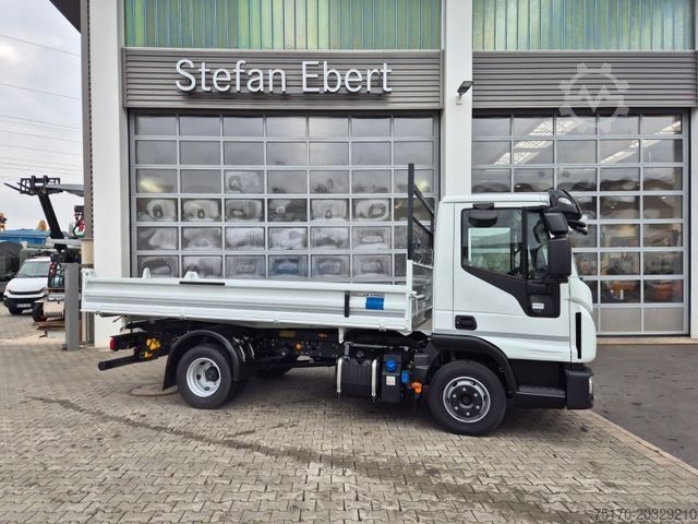 Kiper kamion IVECO Eurocargo ML80E21 Meiller Kipper 2x AHK 3 Sitze