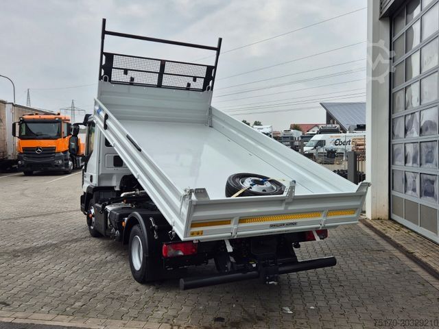 Kiper kamion IVECO Eurocargo ML80E21 Meiller Kipper 2x AHK 3 Sitze