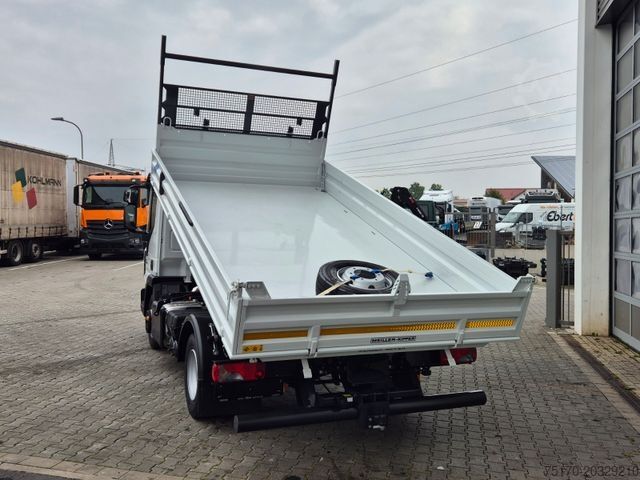 Kiper kamion IVECO Eurocargo ML80E21 Meiller Kipper 2x AHK 3 Sitze