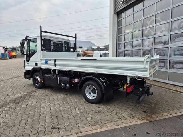 Kiper kamion IVECO Eurocargo ML80E21 Meiller Kipper 2x AHK 3 Sitze