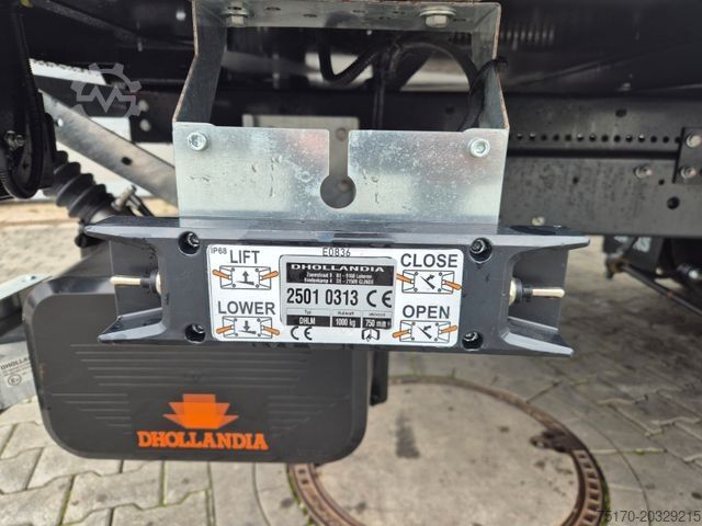 Sandučar IVECO Eurocargo ML75E21/P LBW Spoiler 3 Sitze Klima