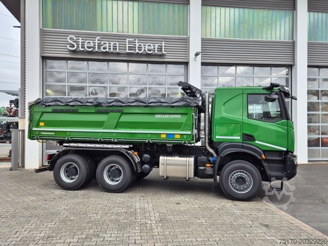 Trostrani kiperski kamion IVECO AT300X54Z HR OFF Bordmatik AHK Intarder