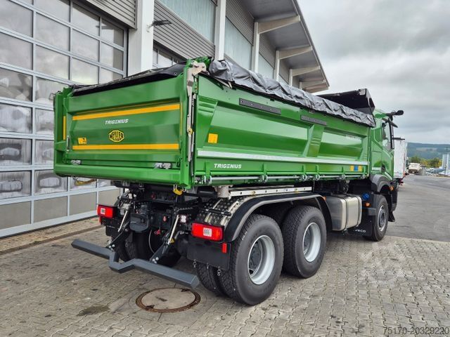 Dreiseitenkipper LKW IVECO AT300X54Z HR OFF Bordmatik AHK Intarder