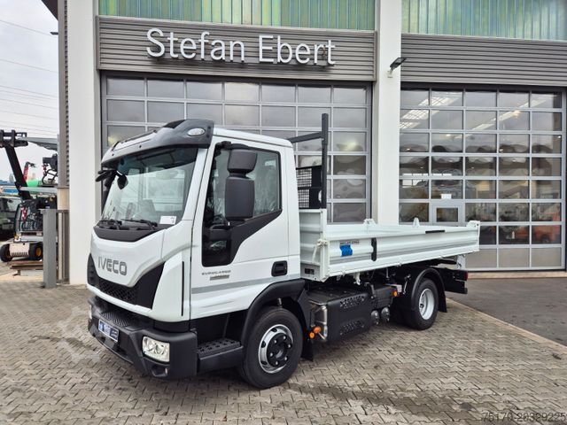 Trostrani kiper kombi IVECO Eurocargo ML80E21 Meiller Kipper 2x AHK 3 Sitze