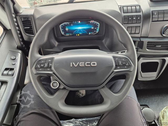 Benne tri-benne IVECO Eurocargo ML80E21 Meiller Kipper 2x AHK 3 Sitze