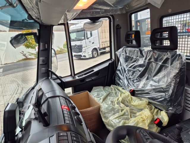 Háromirányú billenő teherautó IVECO Eurocargo ML80E21 Meiller Kipper 2x AHK 3 Sitze