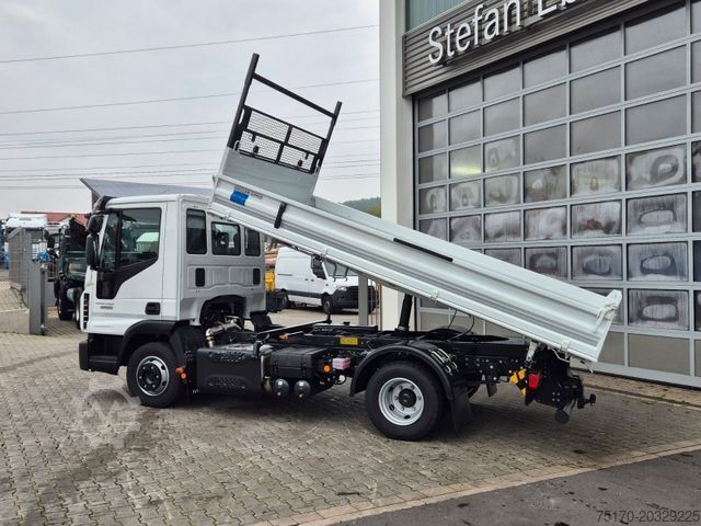 Benne tri-benne IVECO Eurocargo ML80E21 Meiller Kipper 2x AHK 3 Sitze