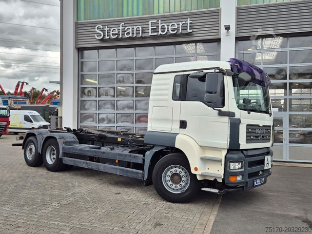 Kamion s kipom s pomičnim kontejnerom MAN TGA 26.440 6x2-2 BL Meiller RK 20.70 Bett