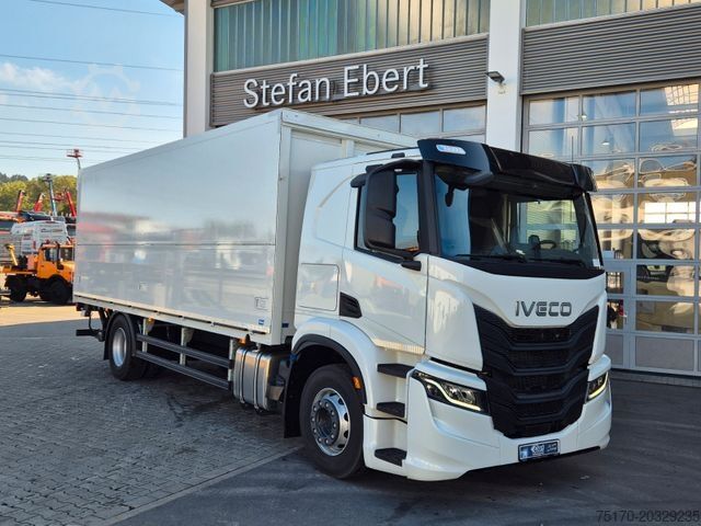 Skříňový nákladní automobil IVECO AT190S40/FP Böse Schwenkwand LBW AHK