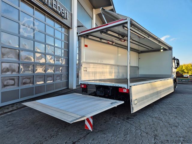 Skříňový nákladní automobil IVECO AT190S40/FP Böse Schwenkwand LBW AHK