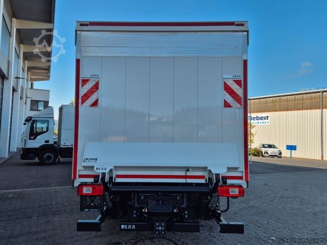 Skříňový nákladní automobil IVECO AT190S40/FP Böse Schwenkwand LBW AHK