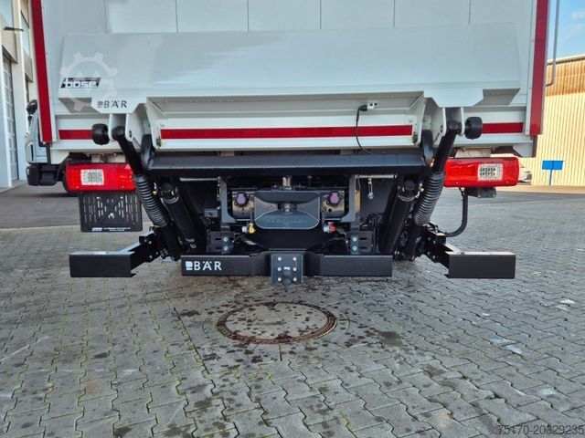 Skříňový nákladní automobil IVECO AT190S40/FP Böse Schwenkwand LBW AHK