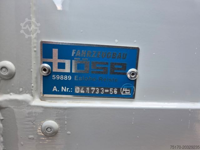 Skříňový nákladní automobil IVECO AT190S40/FP Böse Schwenkwand LBW AHK