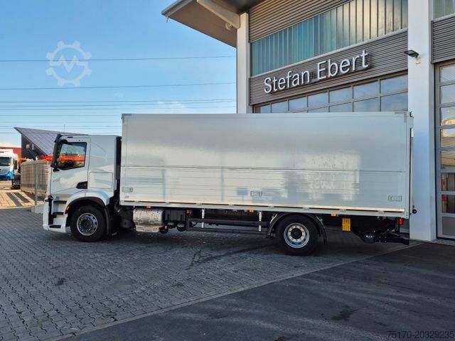 Skříňový nákladní automobil IVECO AT190S40/FP Böse Schwenkwand LBW AHK