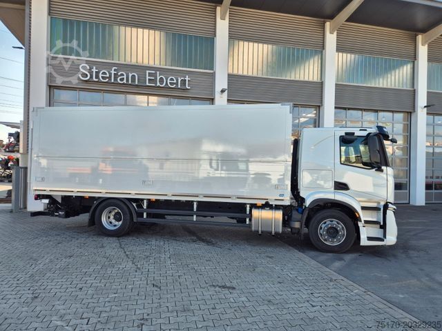 Skříňový nákladní automobil IVECO AT190S40/FP Böse Schwenkwand LBW AHK