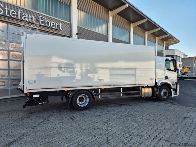 Skříňový nákladní automobil IVECO AT190S40/FP Böse Schwenkwand LBW AHK