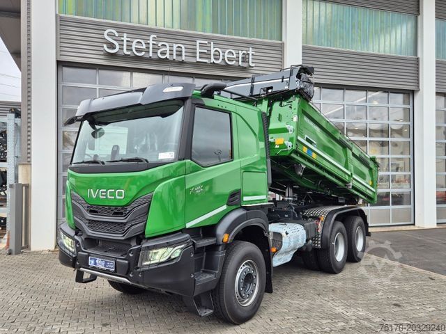 Kiper kamion IVECO AT300X54Z HR OFF Bordmatik AHK Intarder
