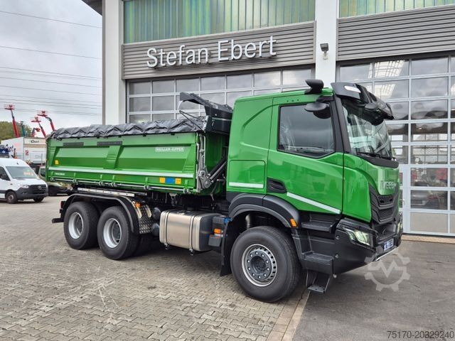 Kiper kamion IVECO AT300X54Z HR OFF Bordmatik AHK Intarder