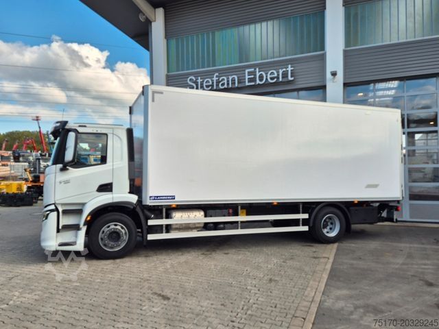 Refrigerated truck IVECO AD190S40/FP Lamberet Mitsubishi LBW Tür AHK
