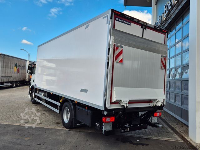 Refrigerated truck IVECO AD190S40/FP Lamberet Mitsubishi LBW Tür AHK