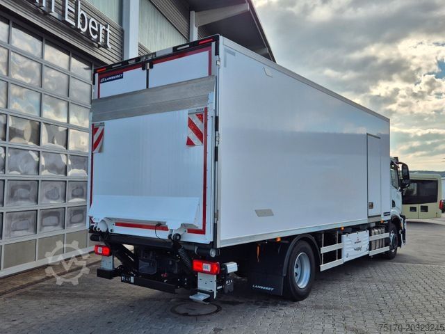 Camion refrigerato IVECO AD190S40/FP Lamberet Mitsubishi LBW Tür AHK