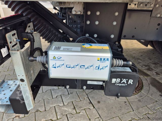 Refrigerated truck IVECO AD190S40/FP Lamberet Mitsubishi LBW Tür AHK